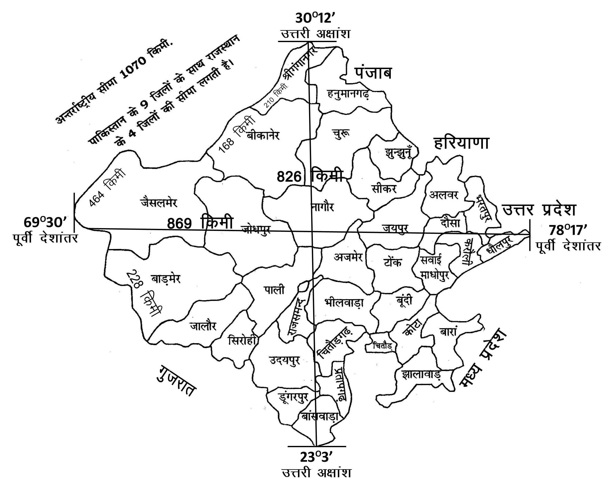 Map 1 